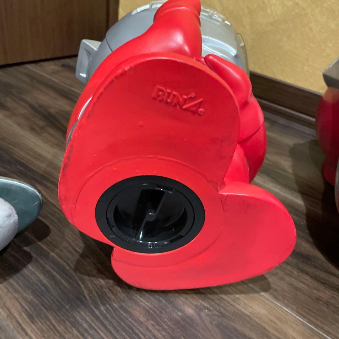 大型　ウルトラマンセブン 貯金箱 バルタン星人　ウルトラマン ソフビ フィギュア