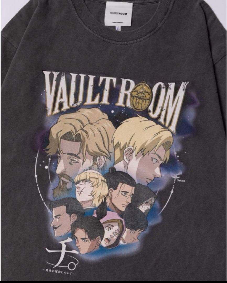 m*a様 vaultroom 半袖Tシャツ アニメ チ。-地球の運動について- - メルカリ