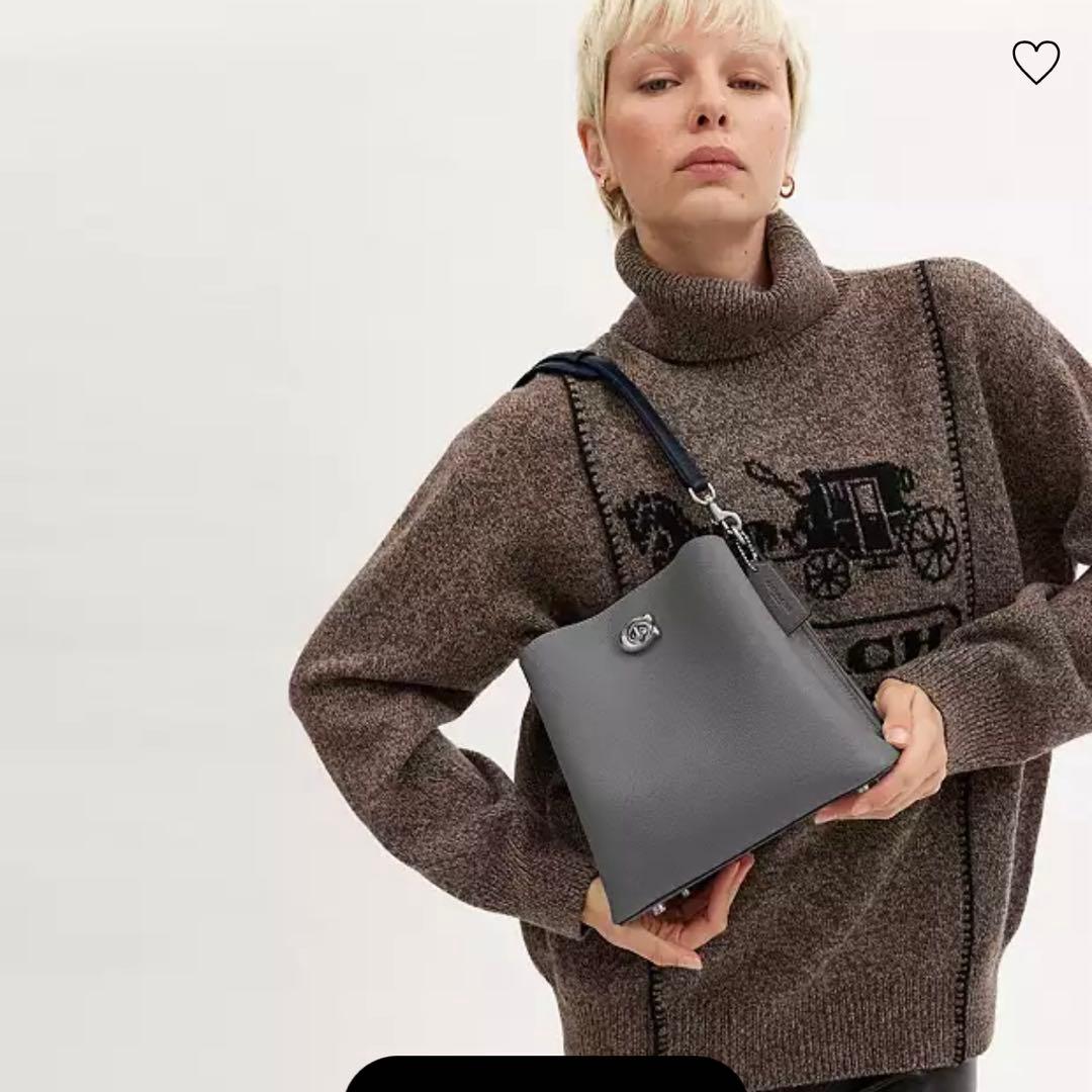 coach ウィロウ バケットバッグ ショルダーバッグ