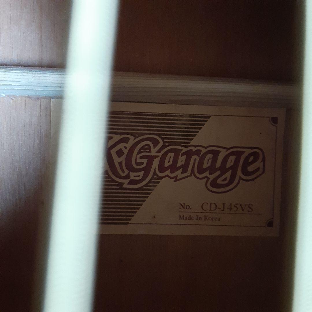 K-Garage ケーガレージ CD-J45 弦新品 2025年最新】k-garage アコギの人気