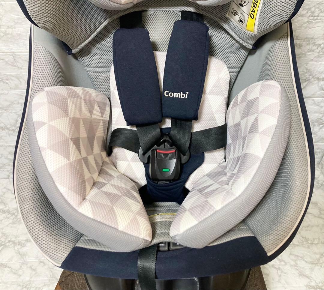 クルムーヴ スマート ISOFIX エッグショック JN-570 ベージュ（BE