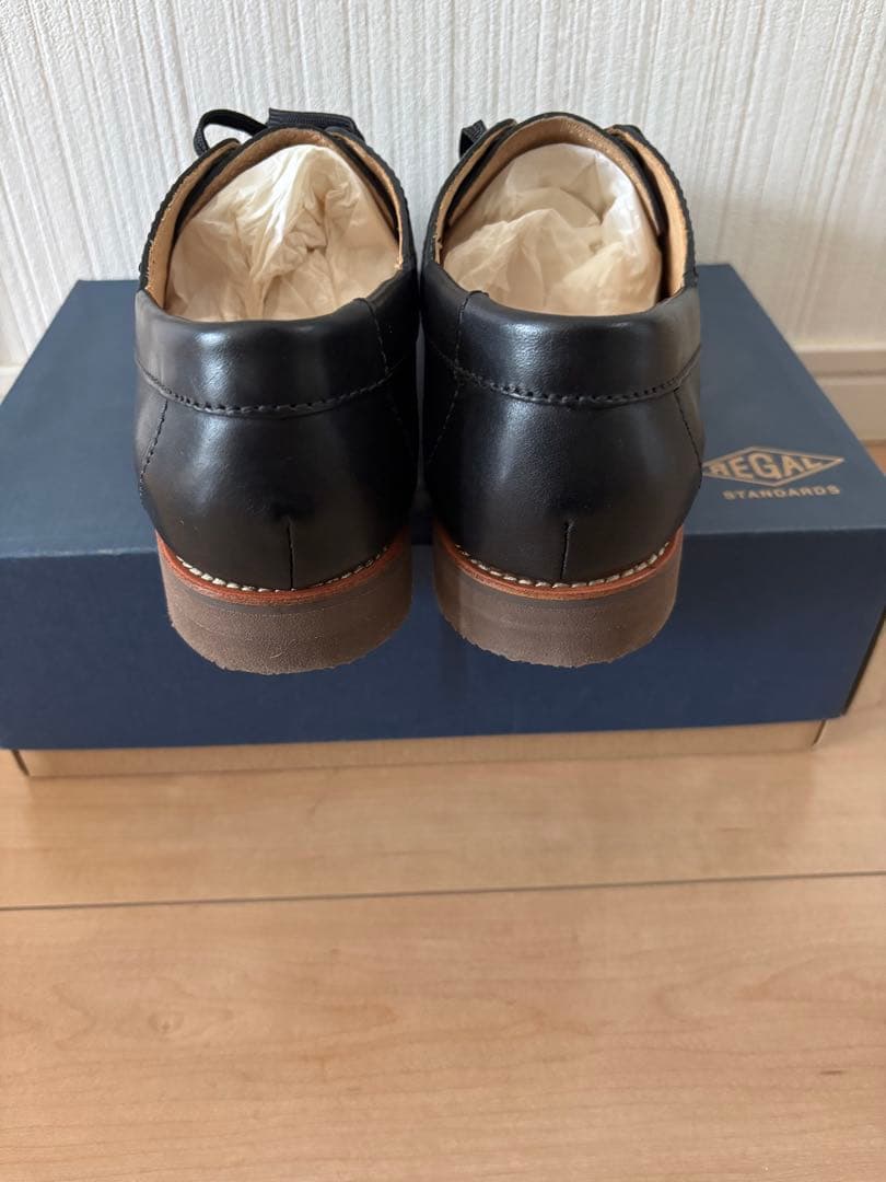 値下げ！REGAL スタンダード　モカシン　24.5センチ　黒 革靴