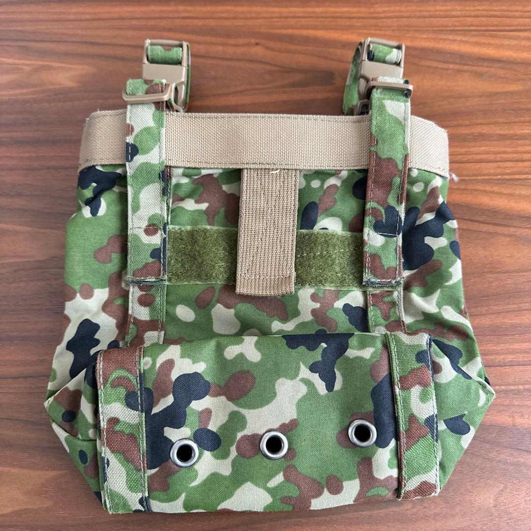 田村装備開発 ダンプポーチ 陸自迷彩