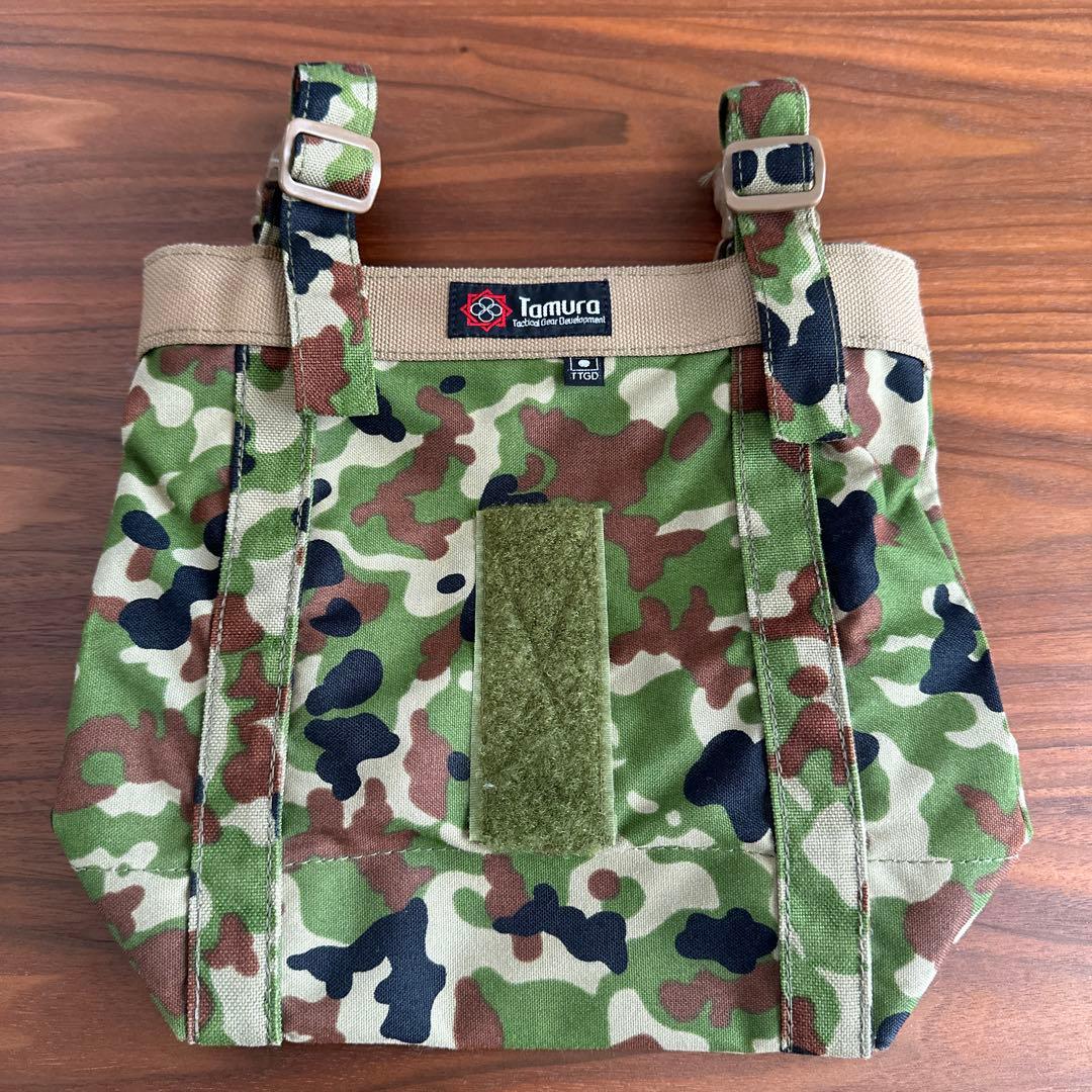 田村装備開発 ダンプポーチ 陸自迷彩
