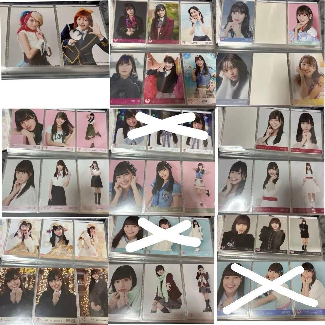 イコラブ 諸橋沙夏 生写真 まとめ売り