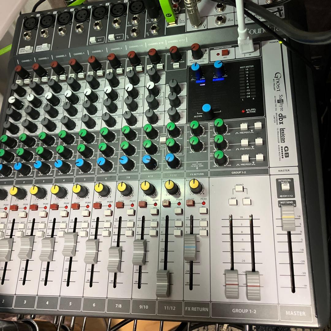 Soundcraft Signature mtk12 アナログミキサー