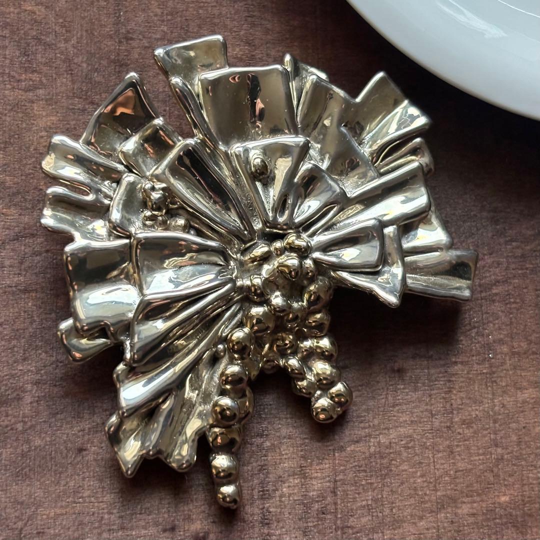 大判！DAVID VARSANO イスラエル ペンダント ブローチ