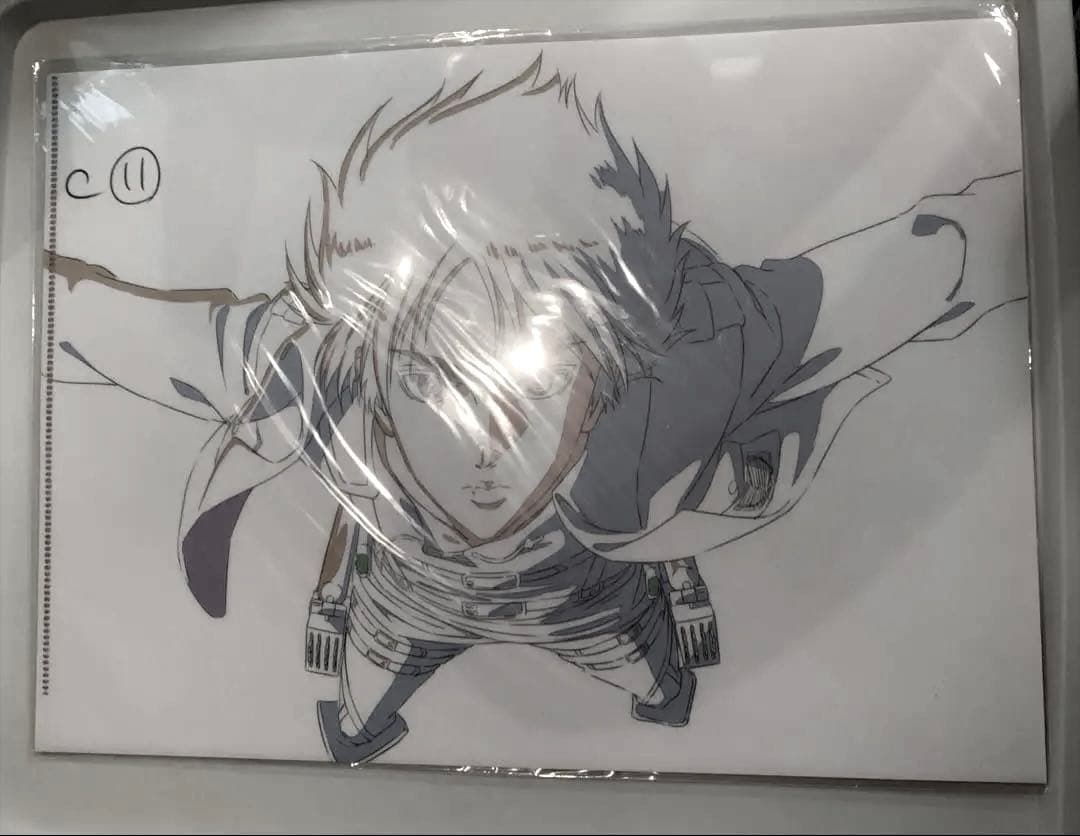 進撃の巨人 原画 WIT STUDIO クリアファイル エレン WIT STUDIO 描き下ろし クリアファイル 進撃の巨人 エレン – IG Port