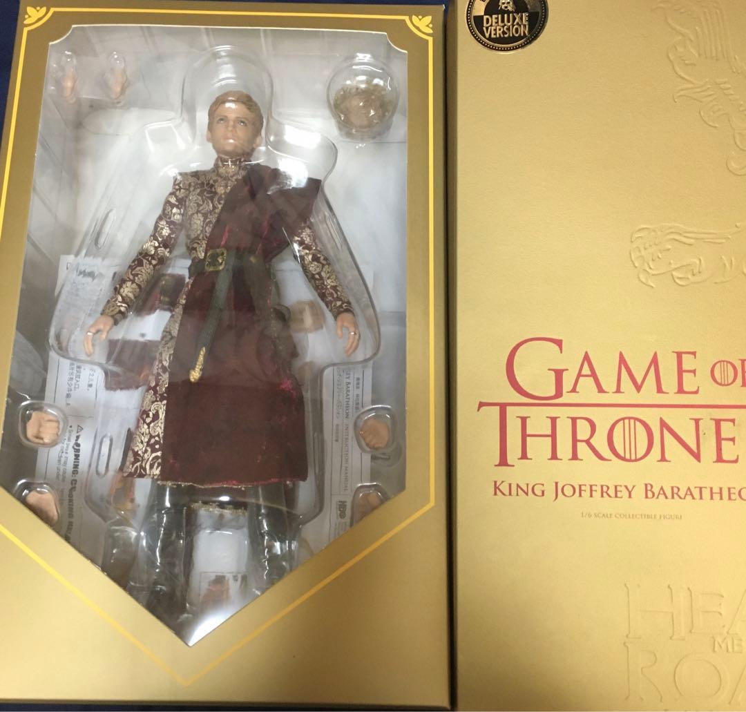 Threezero ジョフリー・バラシオン　1/6フィギュア