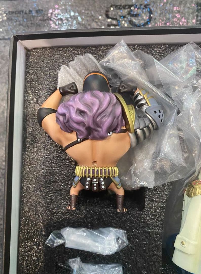 ワンピース YZ -STUDIO バージェス シリュウ 2体 フィギュア