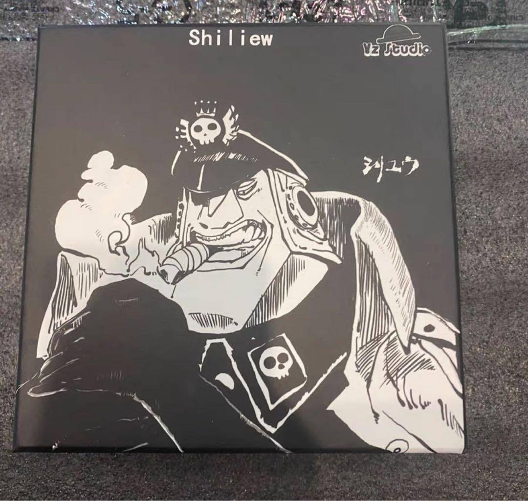 ワンピース YZ -STUDIO バージェス シリュウ 2体 フィギュア