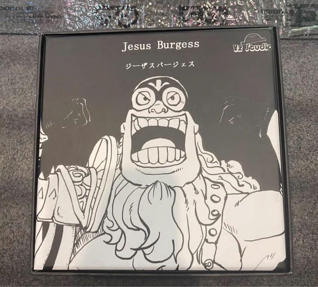 ワンピース YZ -STUDIO バージェス シリュウ 2体 フィギュア