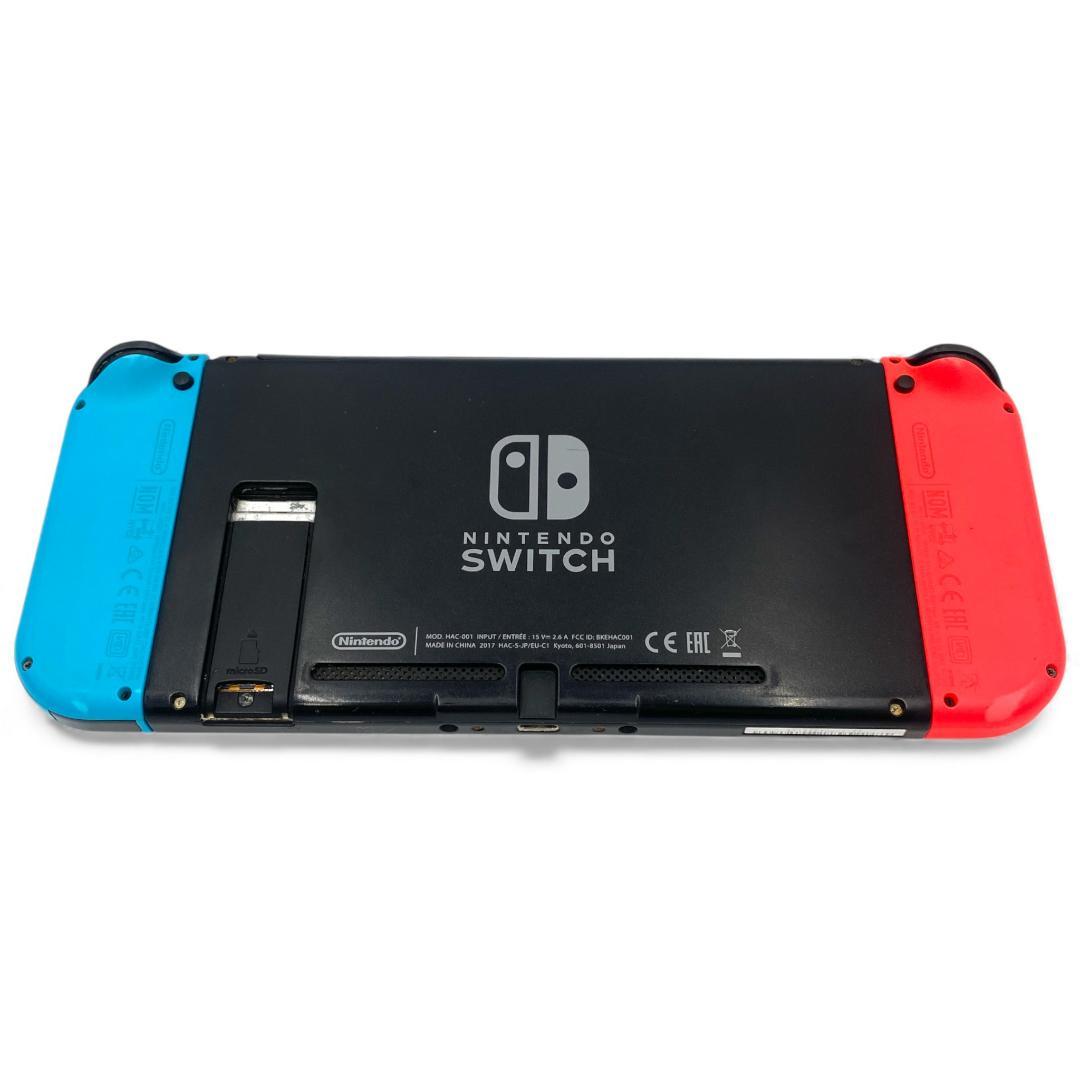 【ジャンク】Nintendo Switch 2017年製【初期型・未対策機】#A