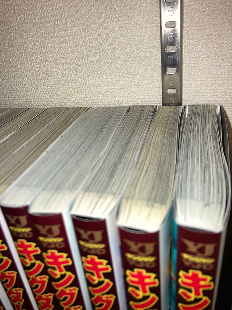 キングダム47〜77巻、1巻10周年記念カバー、フライヤー4枚、夏コミステッカー