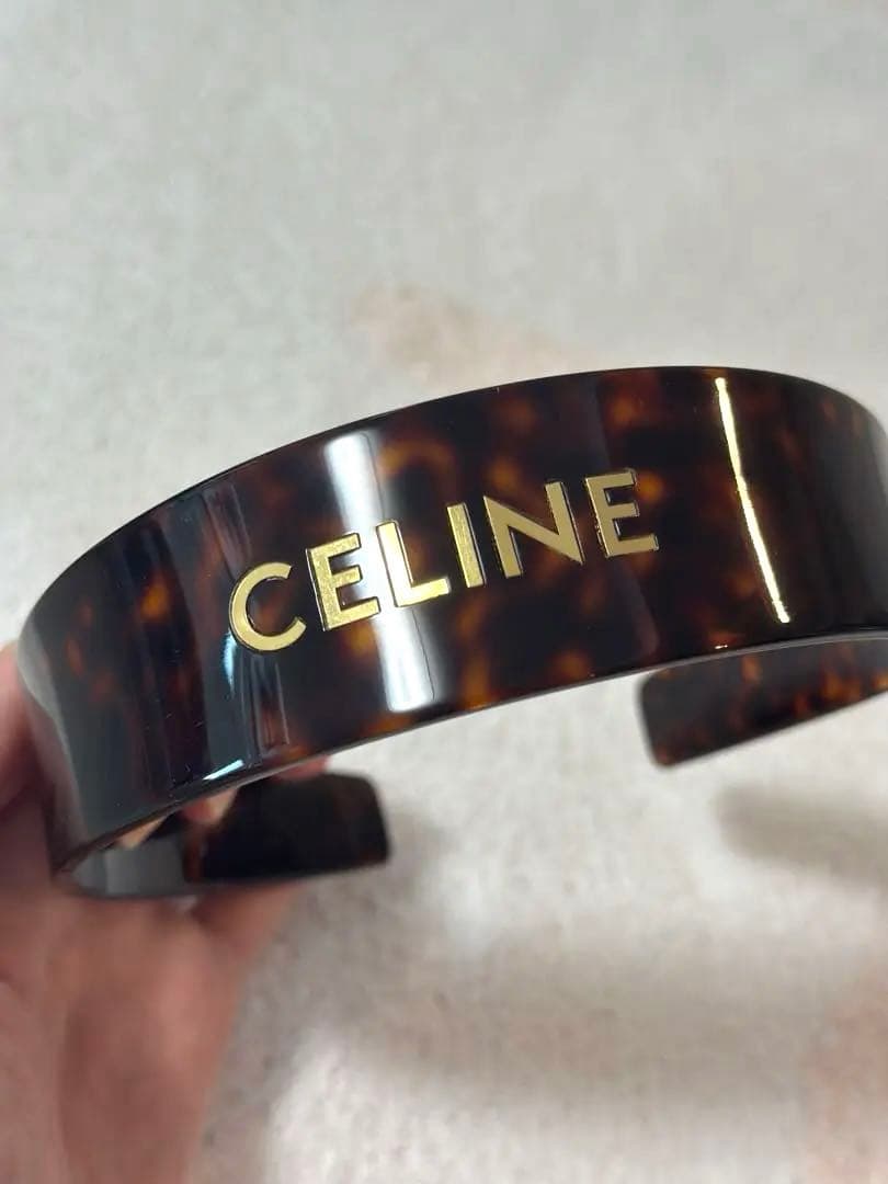 【uuです】 正規品 美品 CELINE カチューシャ