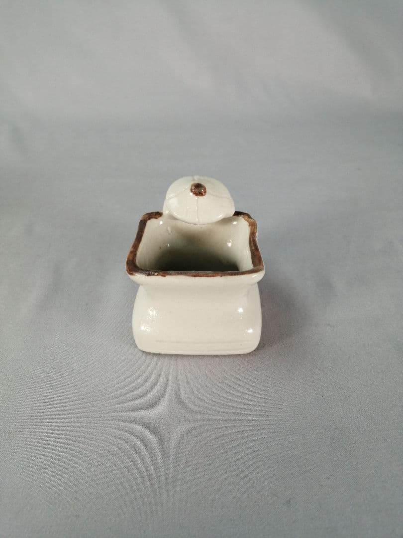 茶事具】色変七種蓋置 加藤五陶作 蓋置200