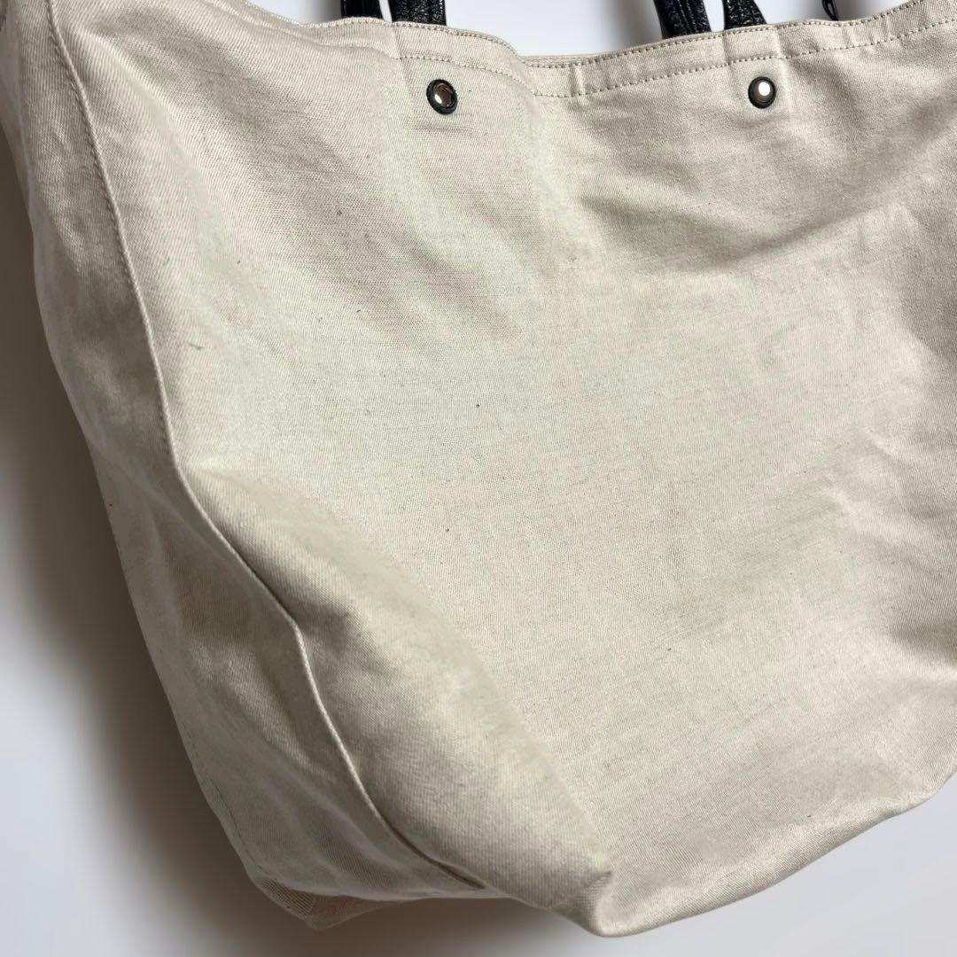 北欧 暮らしの道具店　yes イエス　リネンショルダーバッグ