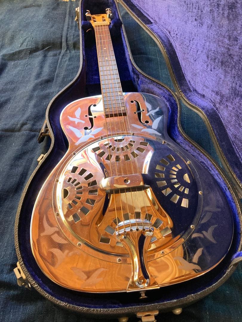 DOBRO model33 1983年製 SQUARENECK リゾネーター - メルカリ