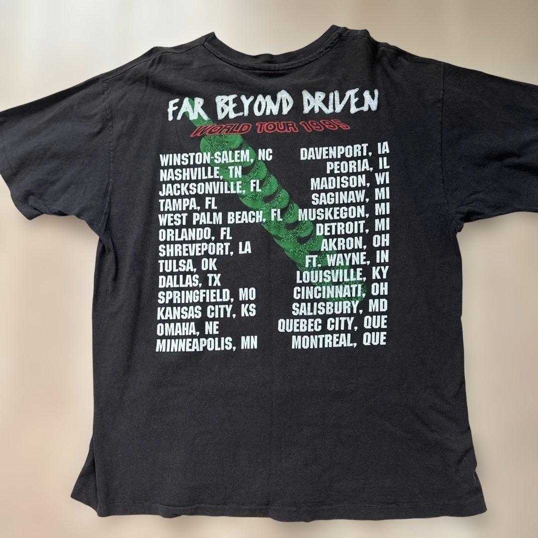 PANTERA 1995ツアーTシャツ XLオフスプリングツアーＴシャツＬセット