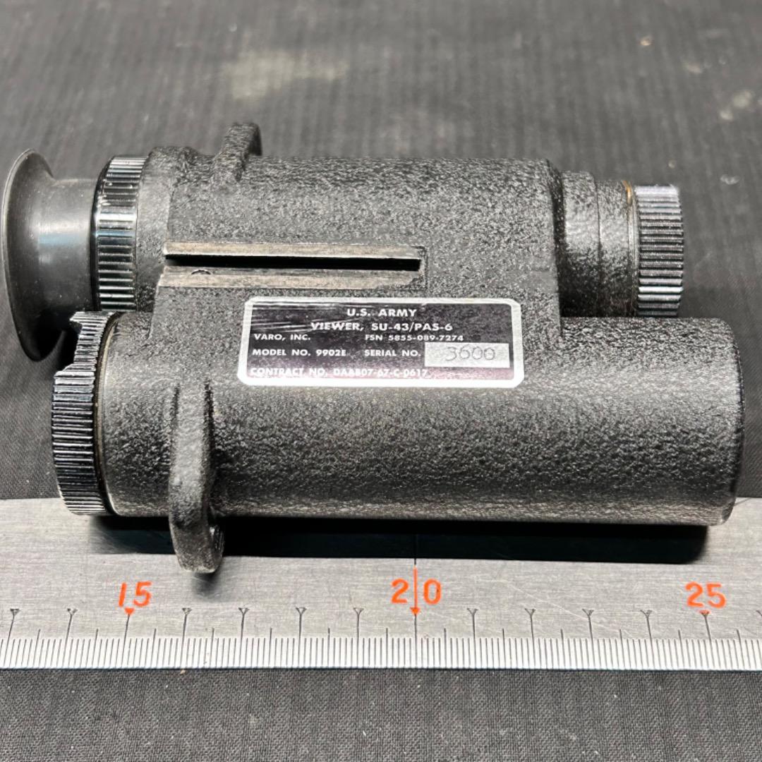 ▽Fb左1086 U.S. ARMY 米軍 メタスコープ ナイトビジョン まとめ