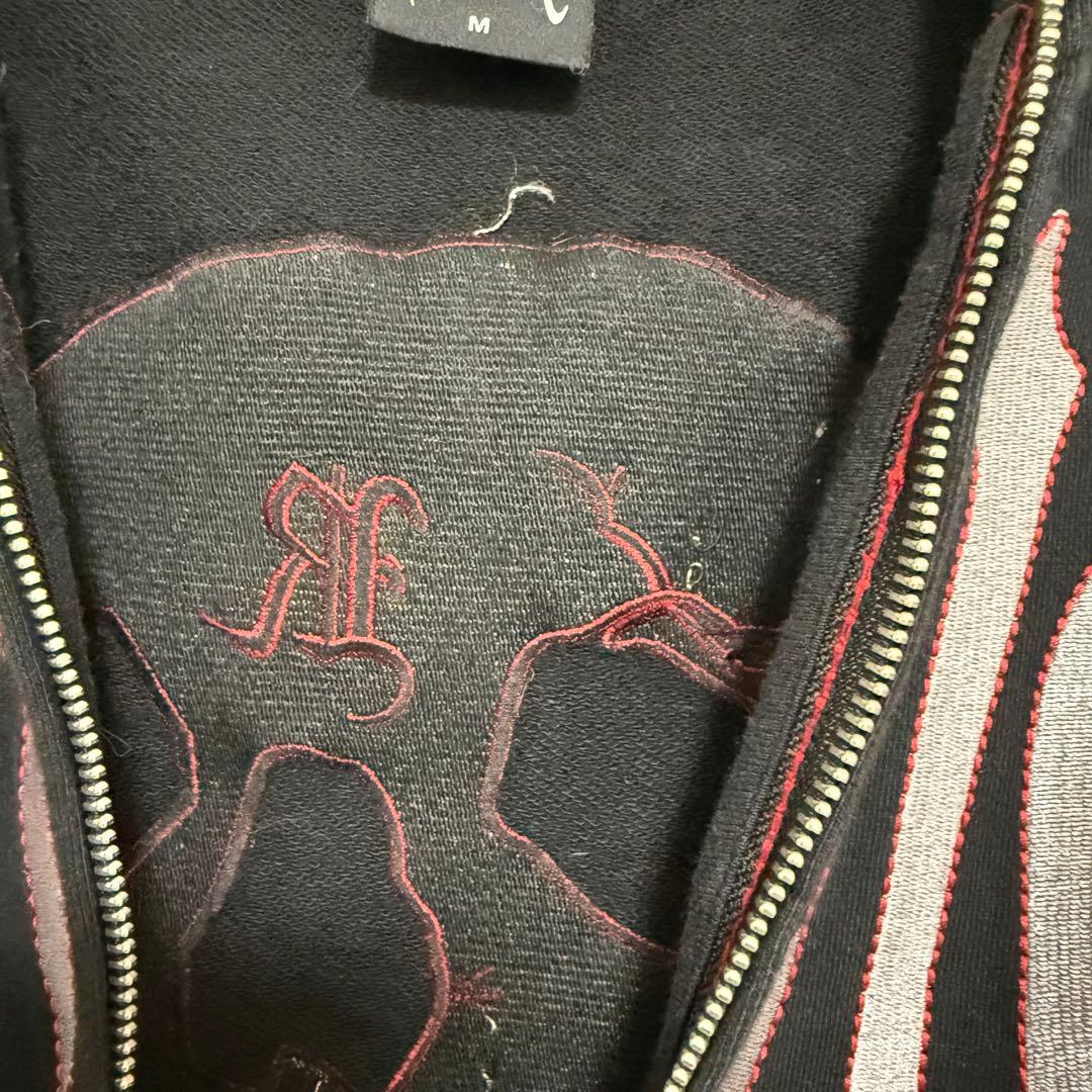 Revenge ジップアップフーディー サイズM