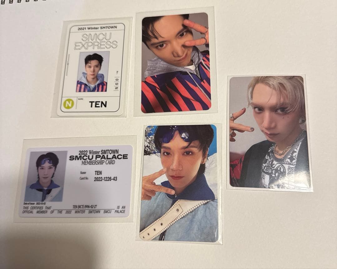 NCT wayv テン トレカ TEN 威神V - メルカリ