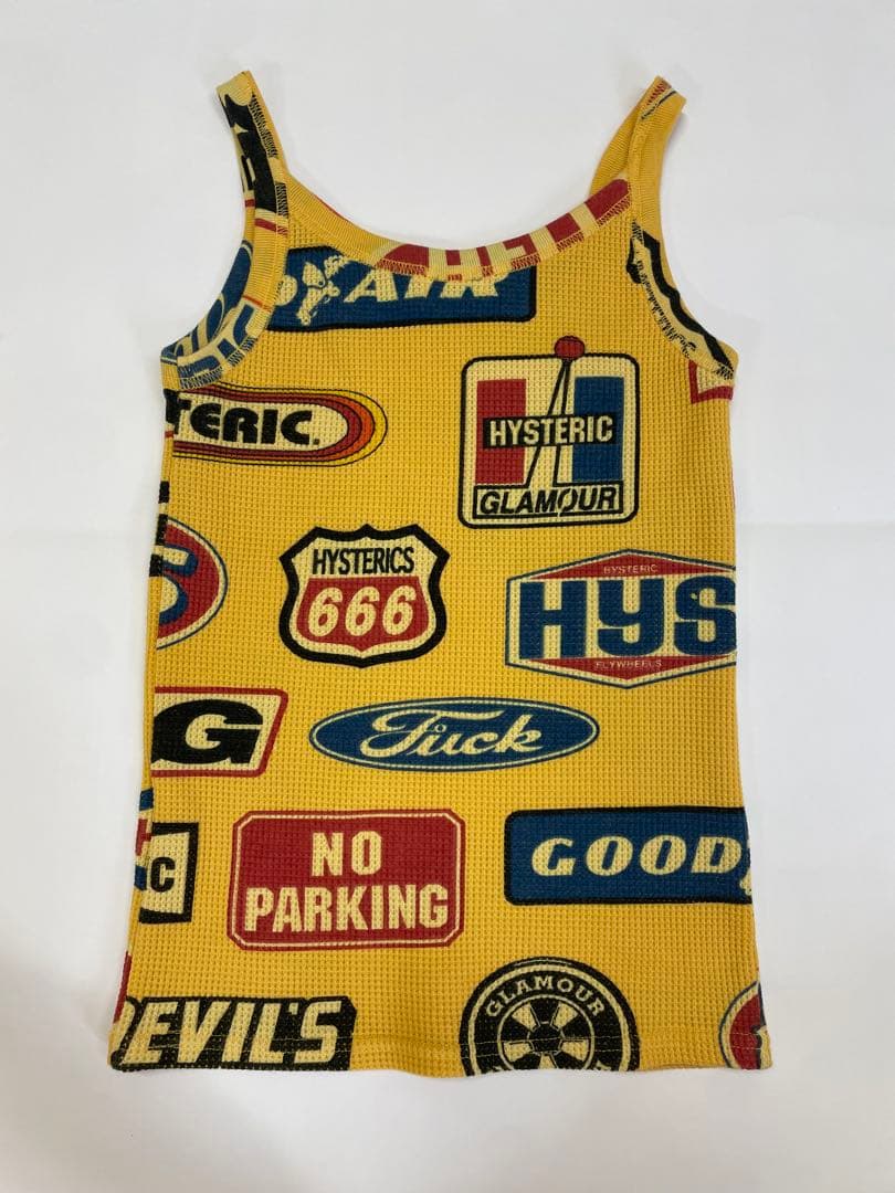 hystericglamour ヒステリックグラマー　タンクトップ　キャミソール