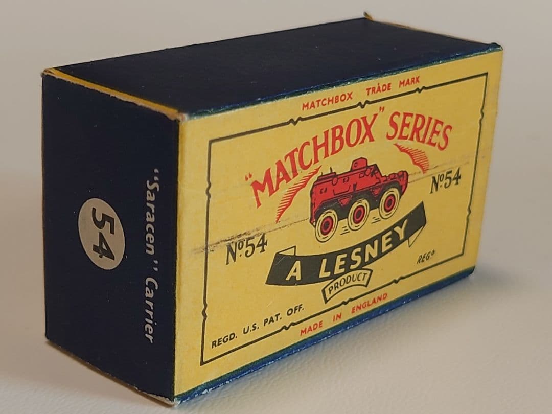 MATCHBOX 　No.54 Saracen Carrier