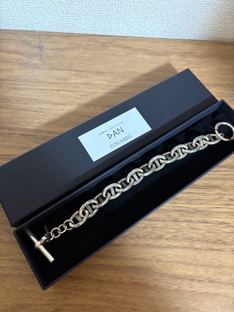 DAN×TOUAREG Anchor Chain Bracelet