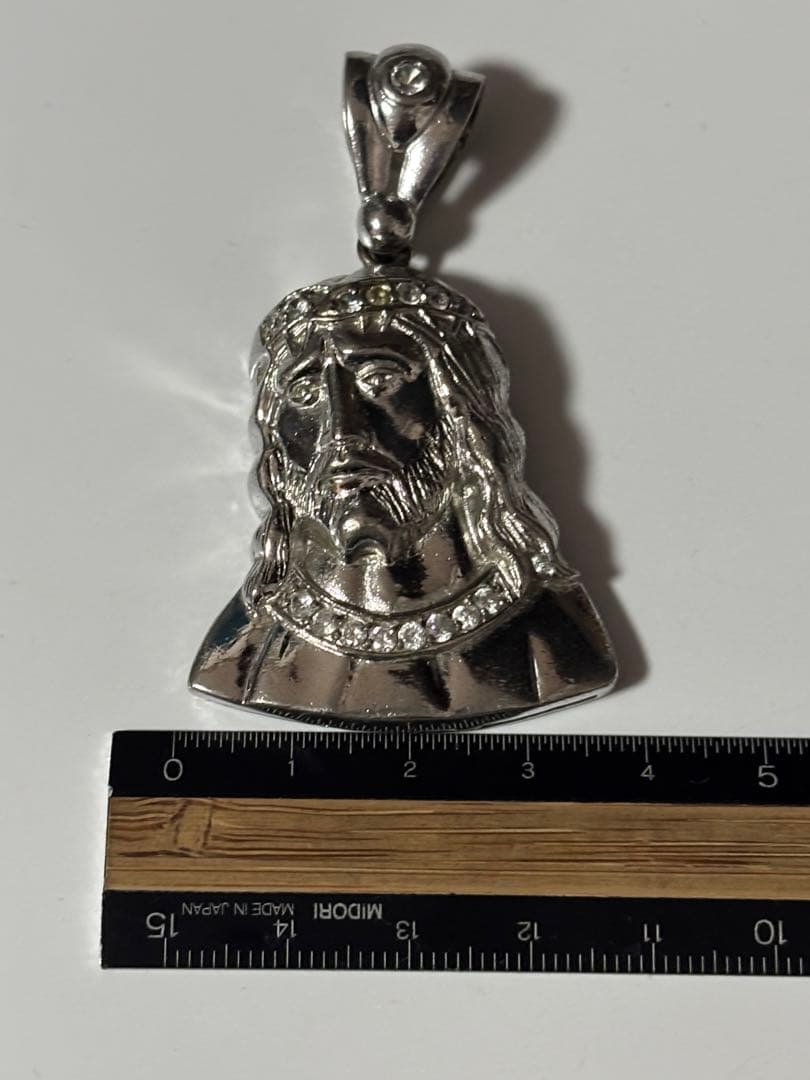 AVALANCHE シルバー925 ジーザス ネックレス トップ b-boy AVALANCHE