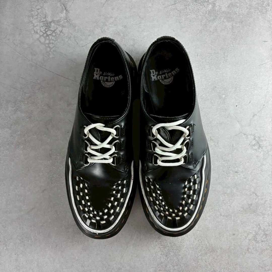 極美品✨ドクターマーチン RAMSEY CREEPER ３ホールシューズ UK7