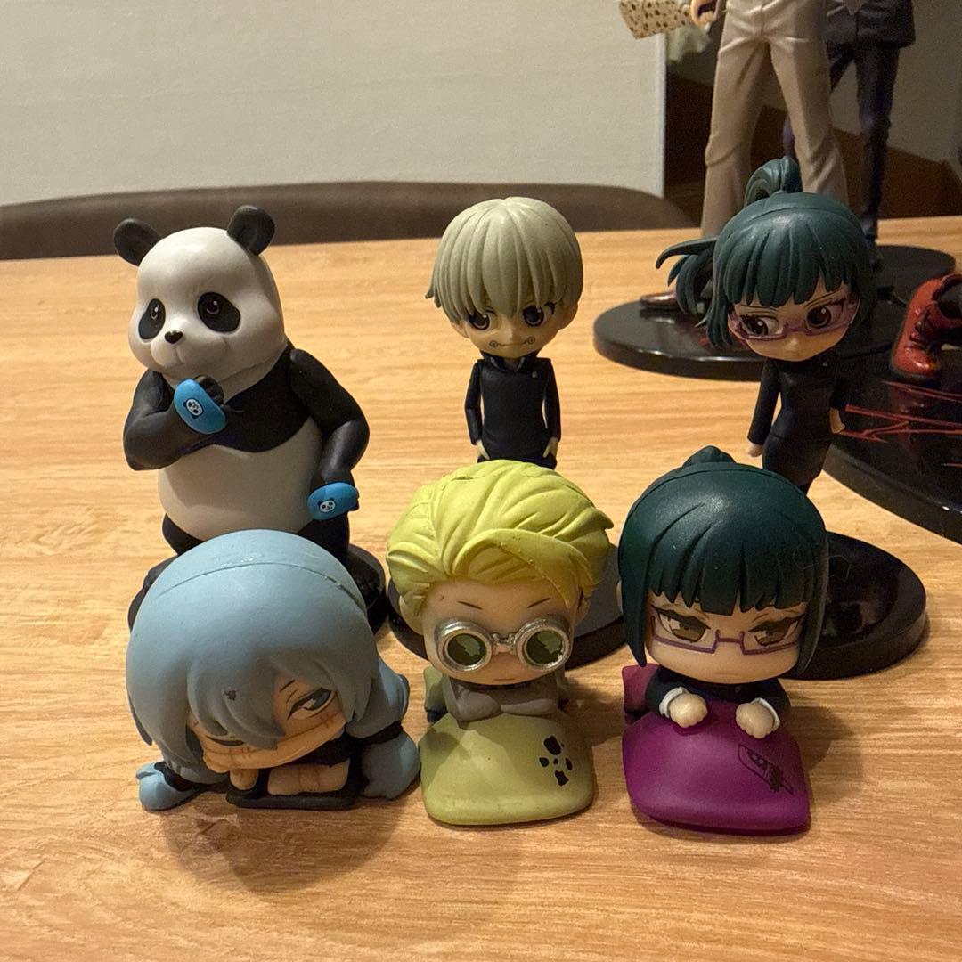 フィギュア 呪術廻戦 13点 セット販売 七海 虎杖 五条悟 両面宿儺