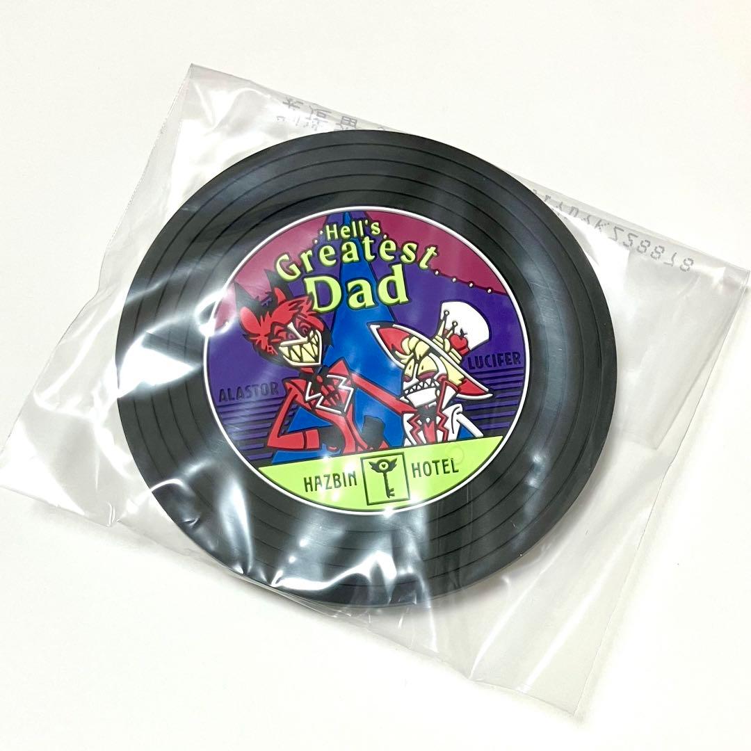 ハズビンホテル】一番くじ G賞 ラバーコースター アラスター