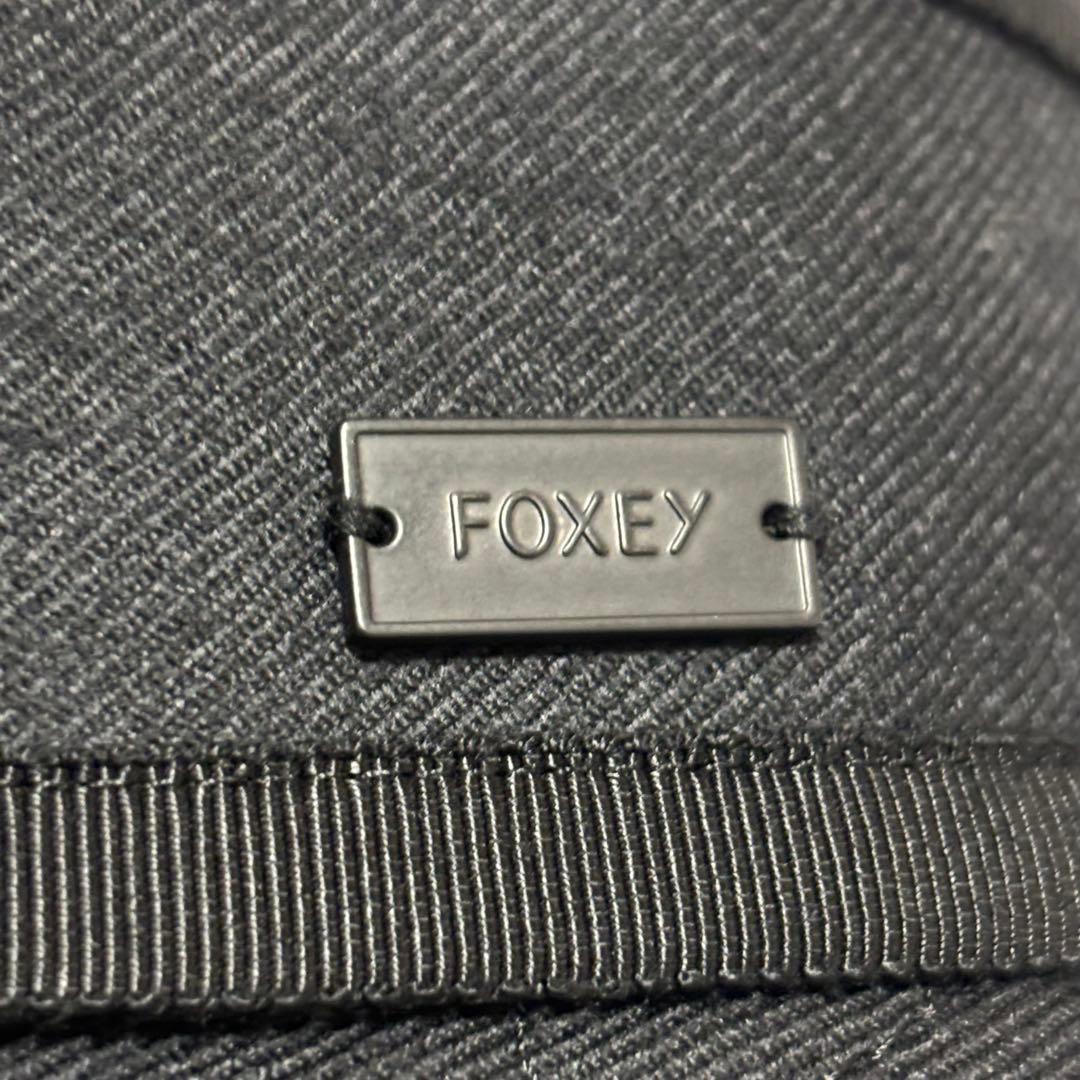 【未使用級✨】FOXEY クロスリリィ キルティング スカート 43043