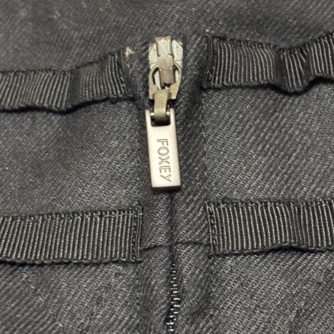 【未使用級✨】FOXEY クロスリリィ キルティング スカート 43043