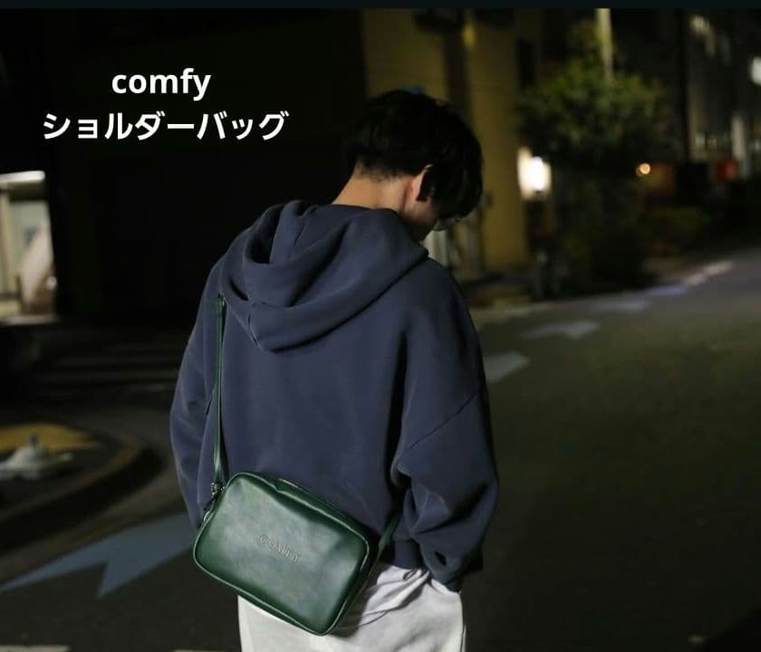 COMFY ショルダーバッグ オリーブグリーン 岩岡徹 Da-iCE 岩岡徹 COMFY