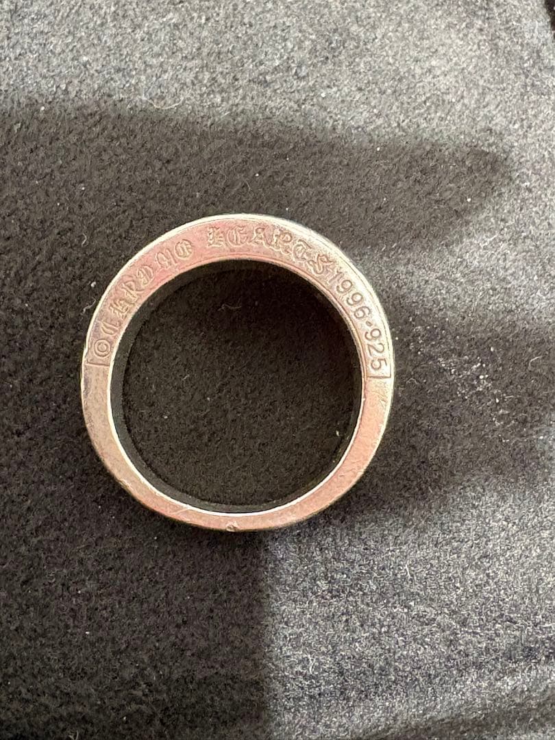 クロムハーツ　BSフレアナロー Vバンドリング22号　シルバー