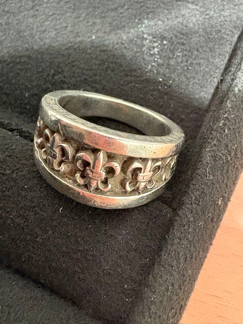 クロムハーツ　BSフレアナロー Vバンドリング22号　シルバー