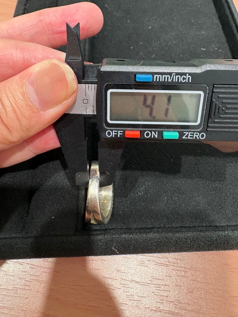 クロムハーツ　BSフレアナロー Vバンドリング22号　シルバー