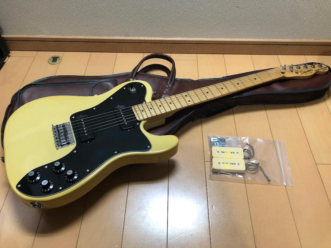 FENDER SQUIER Telecaster Custom p90 - メルカリ