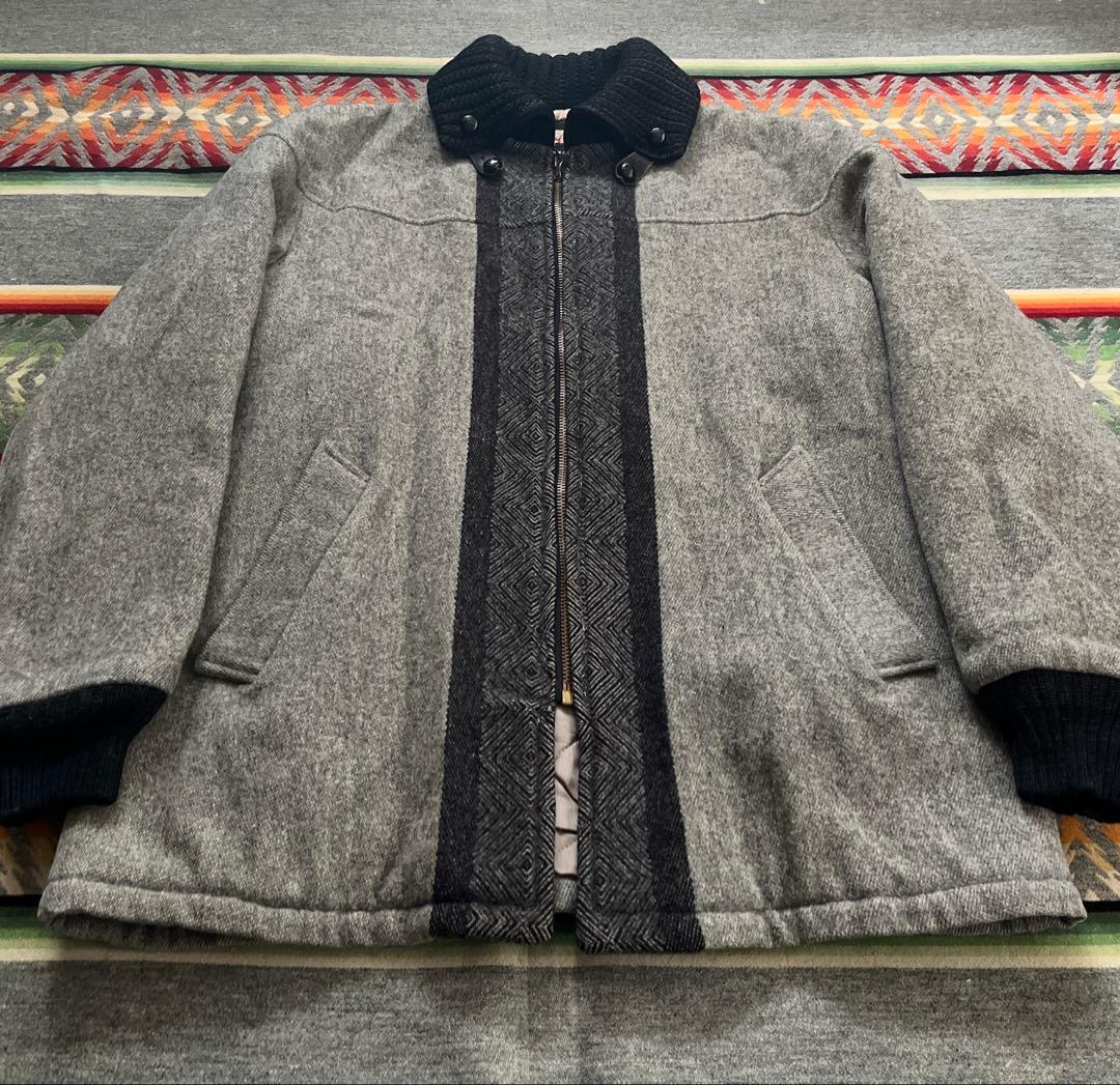 60s ウールリッチ ファラオコート ロカビリー カーコート 50s ギャバジン