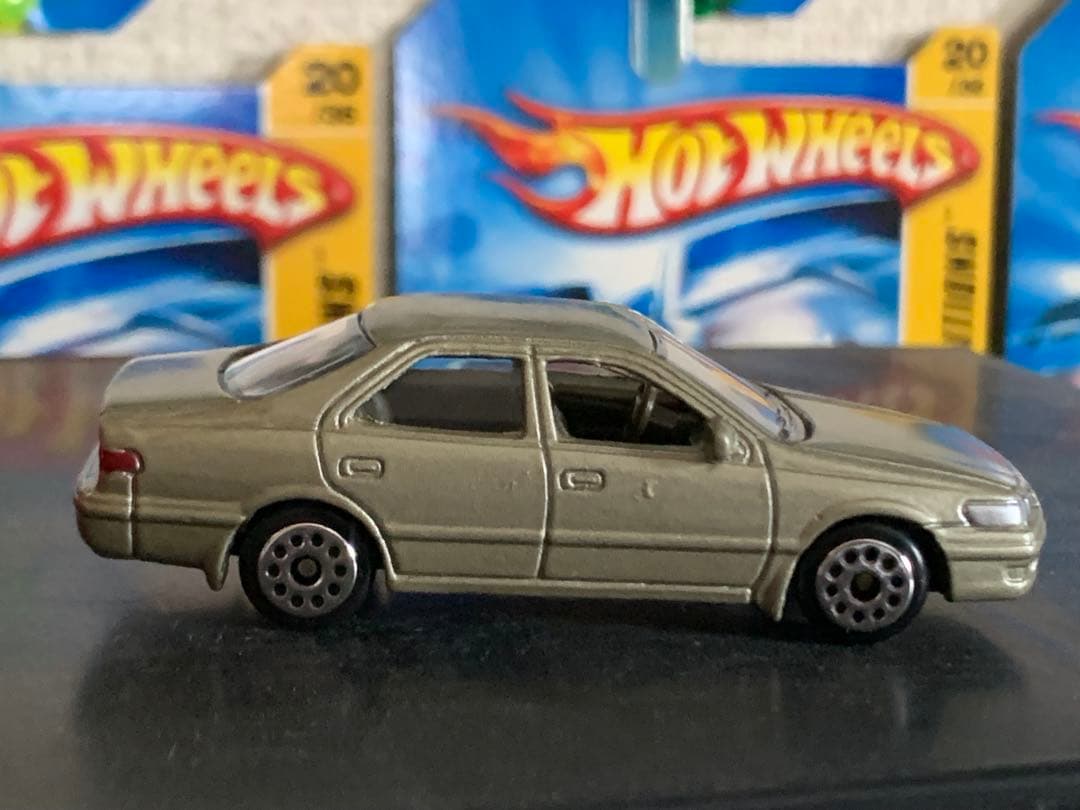 モーターマックス　カムリ　カローラ　左ハンドル　激レア　マニア必見　高速有鉛