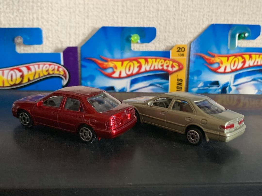 モーターマックス　カムリ　カローラ　左ハンドル　激レア　マニア必見　高速有鉛