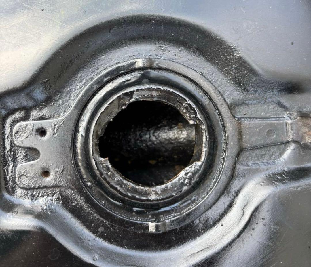 cb400n ガソリンタンク 穴あきなし 燃料 250スーパーホーク バブ N用