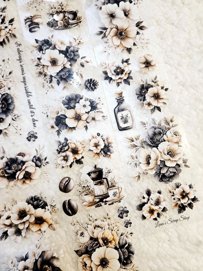 ⭐️SALE⭐️Lana´s Scrap Shop海外マスキングテープ 【2476】