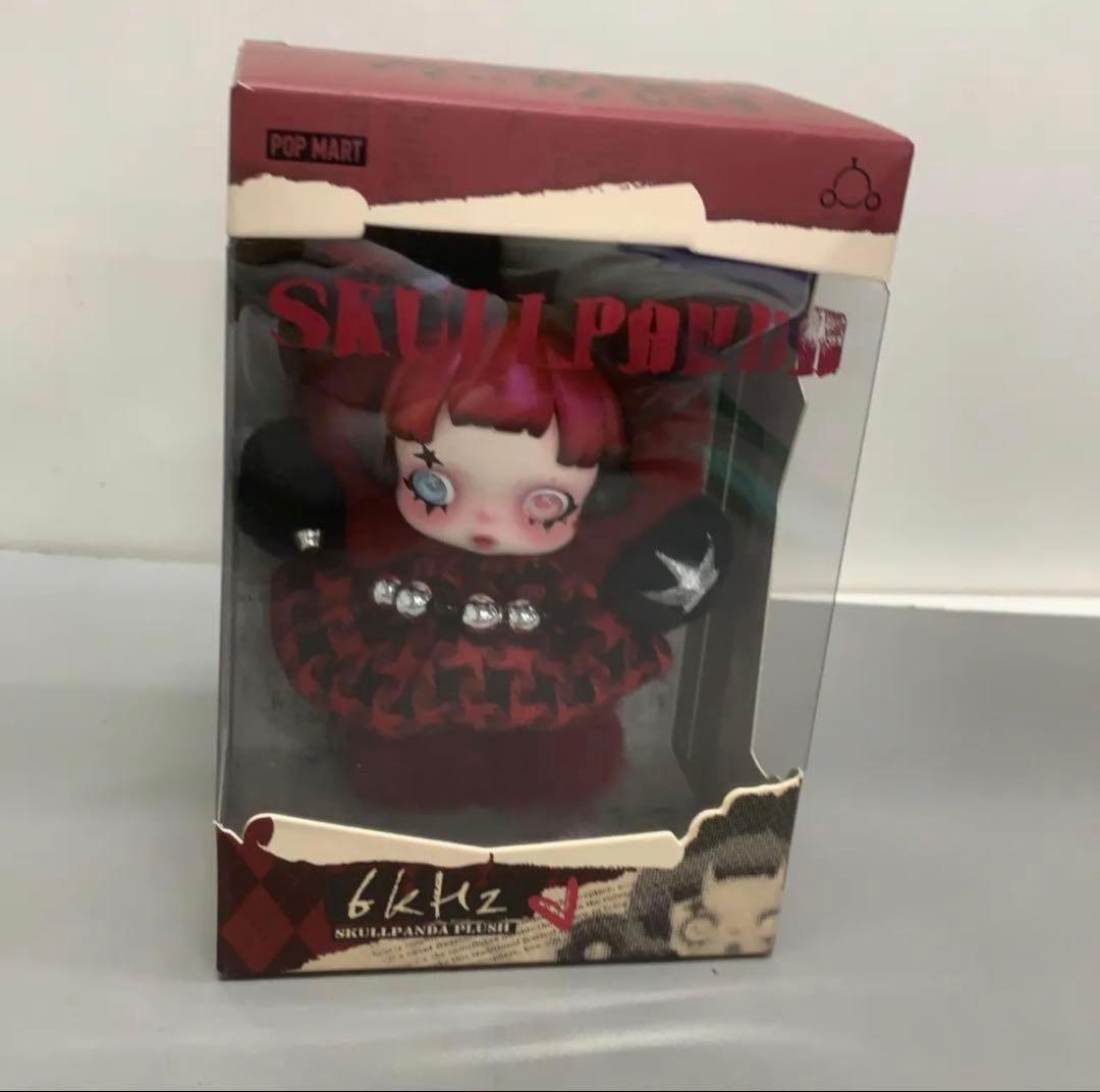 POPMART SKULLPANDA 6khz ヨーロッパ限定 スカルパンダ