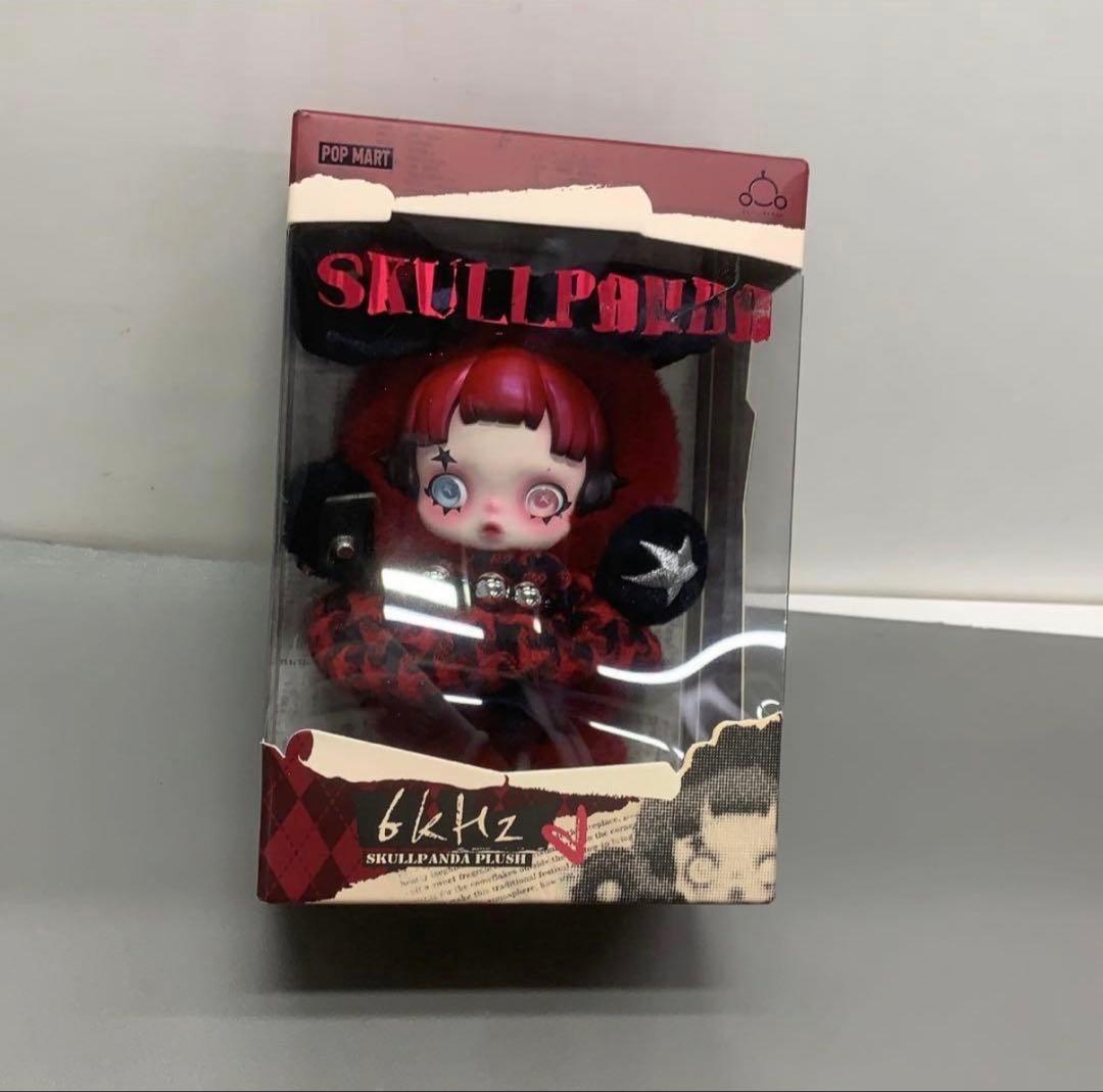 POPMART SKULLPANDA 6khz ヨーロッパ限定 スカルパンダ