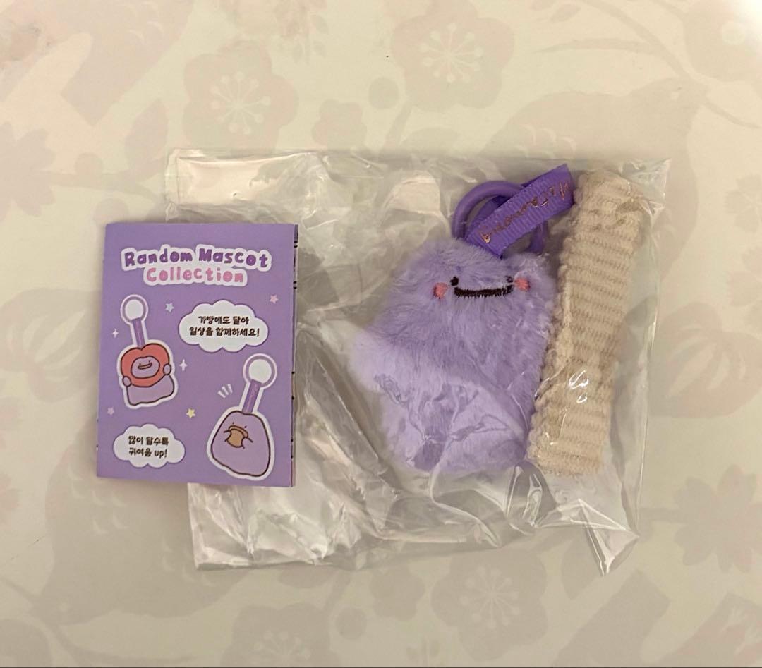 韓国 ポケモン カプセルマンション ガチャガチャ メタモン マスコット