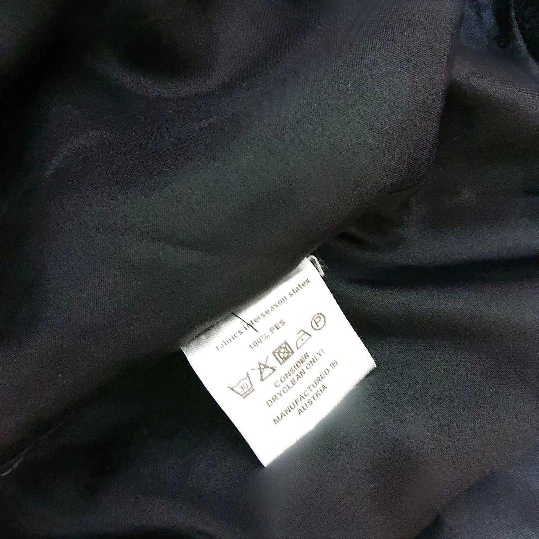 最終値下 fabrics interseason ベストコートファーベスト