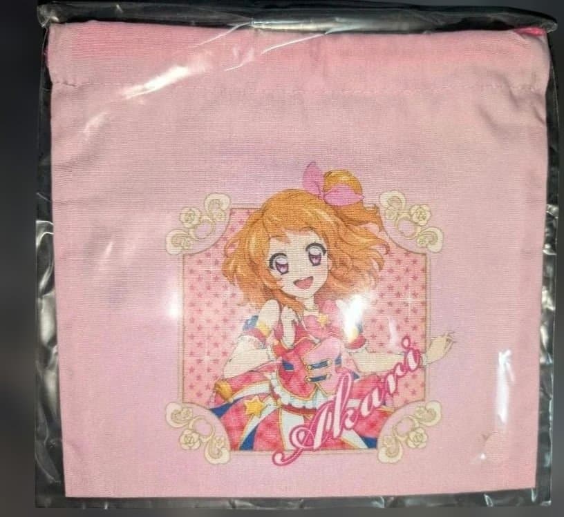 大空あかり　トートバッグ　巾着袋　ハンカチセット　オフィシャルショップ　未開封